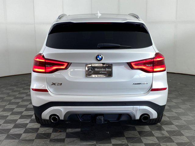 used 2019 BMW X3 car, priced at $17,999