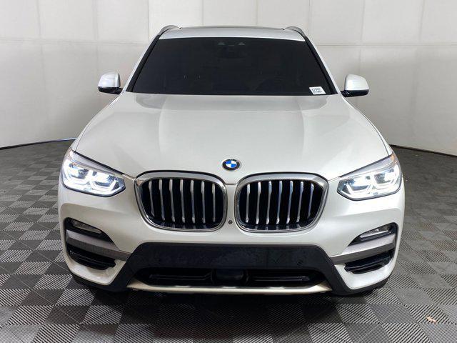 used 2019 BMW X3 car, priced at $17,999