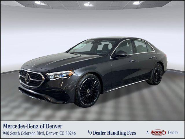 new 2026 Mercedes-Benz E-Class car, priced at $82,010