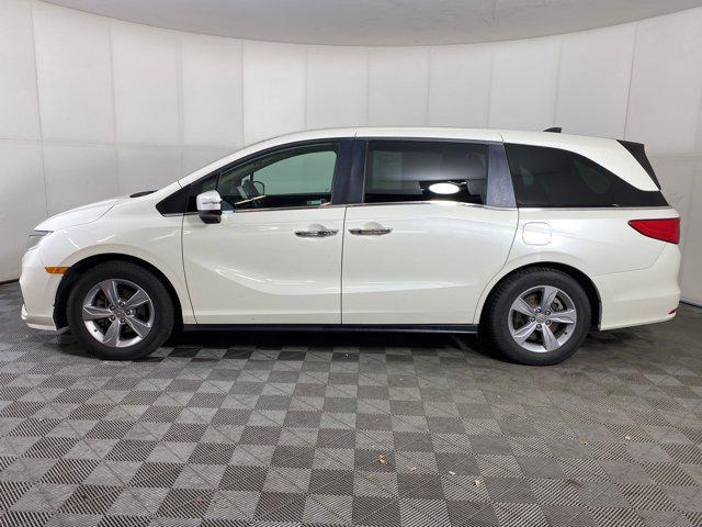 used 2018 Honda Odyssey car, priced at $16,996