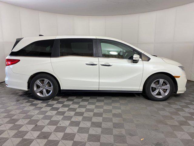 used 2018 Honda Odyssey car, priced at $16,996