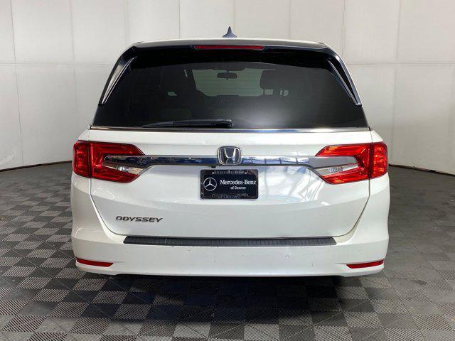 used 2018 Honda Odyssey car, priced at $16,996