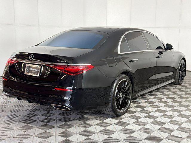 used 2022 Mercedes-Benz S-Class car, priced at $48,595