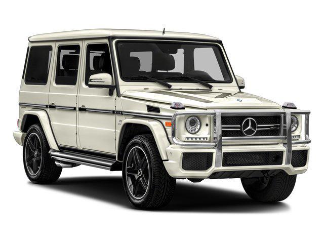 used 2017 Mercedes-Benz AMG G 63 car, priced at $56,598