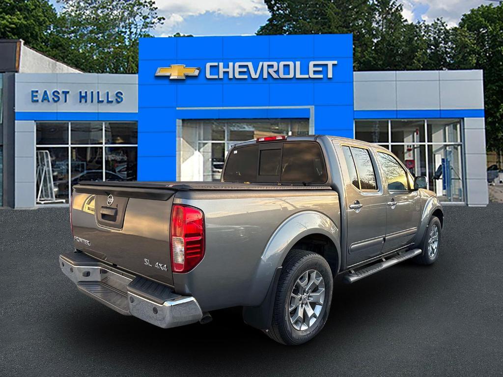 used 2019 Nissan Frontier car, priced at $21,991