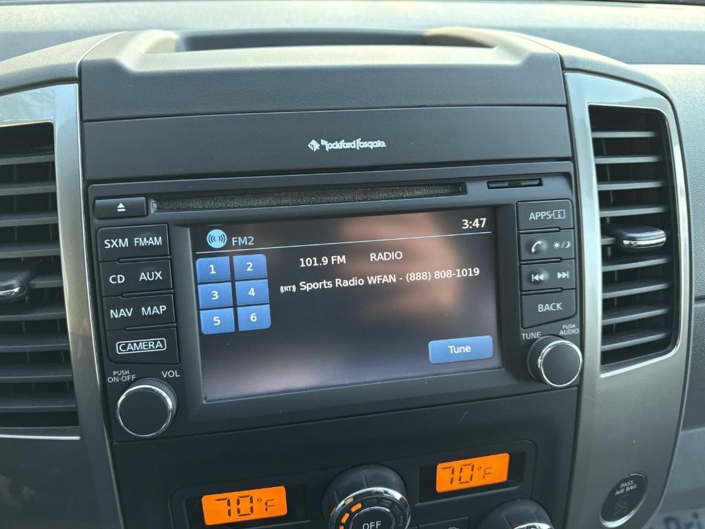 used 2019 Nissan Frontier car, priced at $21,991