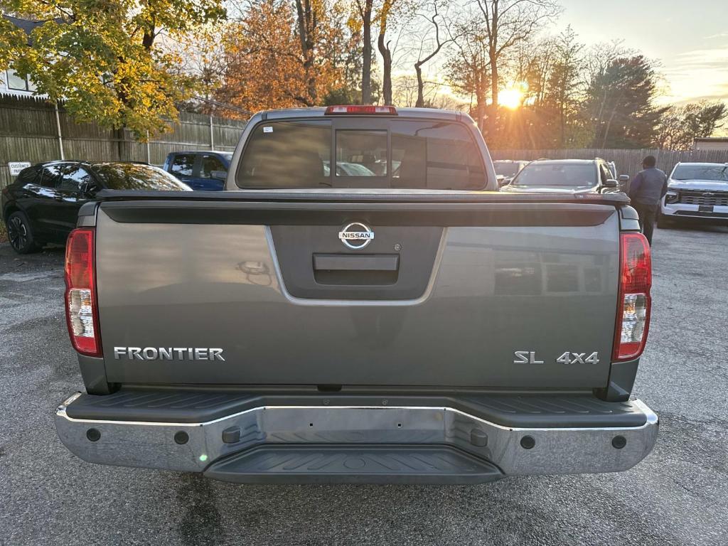 used 2019 Nissan Frontier car, priced at $21,991