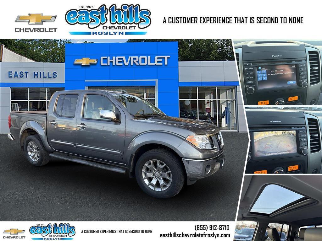 used 2019 Nissan Frontier car, priced at $21,991