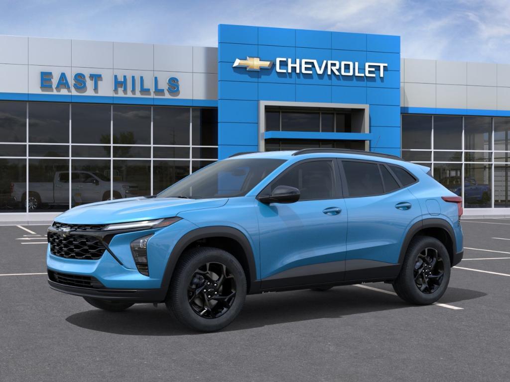new 2026 Chevrolet Trax car, priced at $27,276
