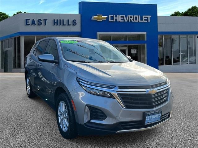 used 2023 Chevrolet Equinox car, priced at $18,998