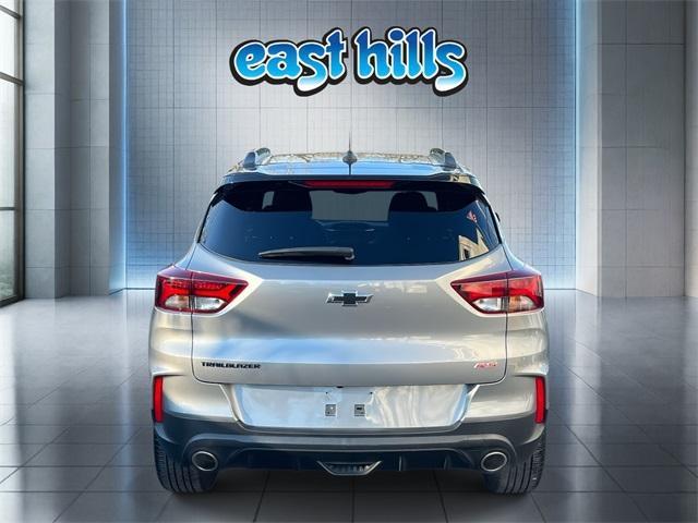 used 2023 Chevrolet TrailBlazer car, priced at $19,852