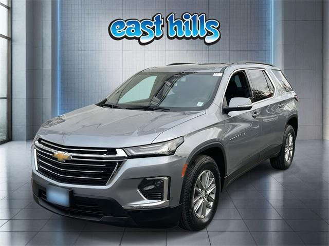 used 2023 Chevrolet Traverse car, priced at $27,291