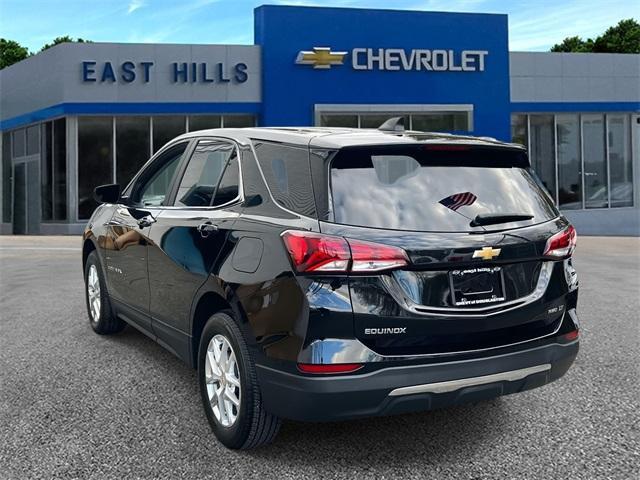used 2022 Chevrolet Equinox car, priced at $16,379
