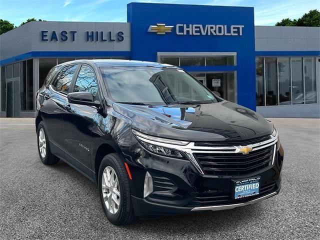 used 2022 Chevrolet Equinox car, priced at $16,495