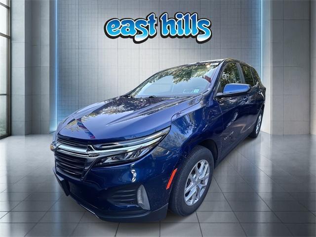 used 2023 Chevrolet Equinox car, priced at $16,391