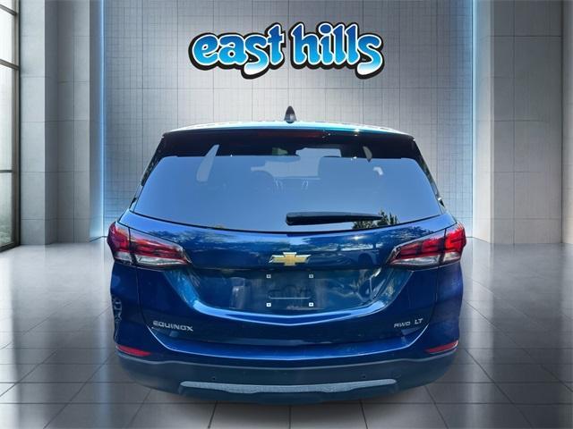 used 2023 Chevrolet Equinox car, priced at $16,391