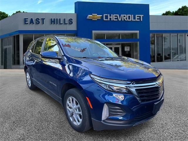 used 2023 Chevrolet Equinox car, priced at $16,691