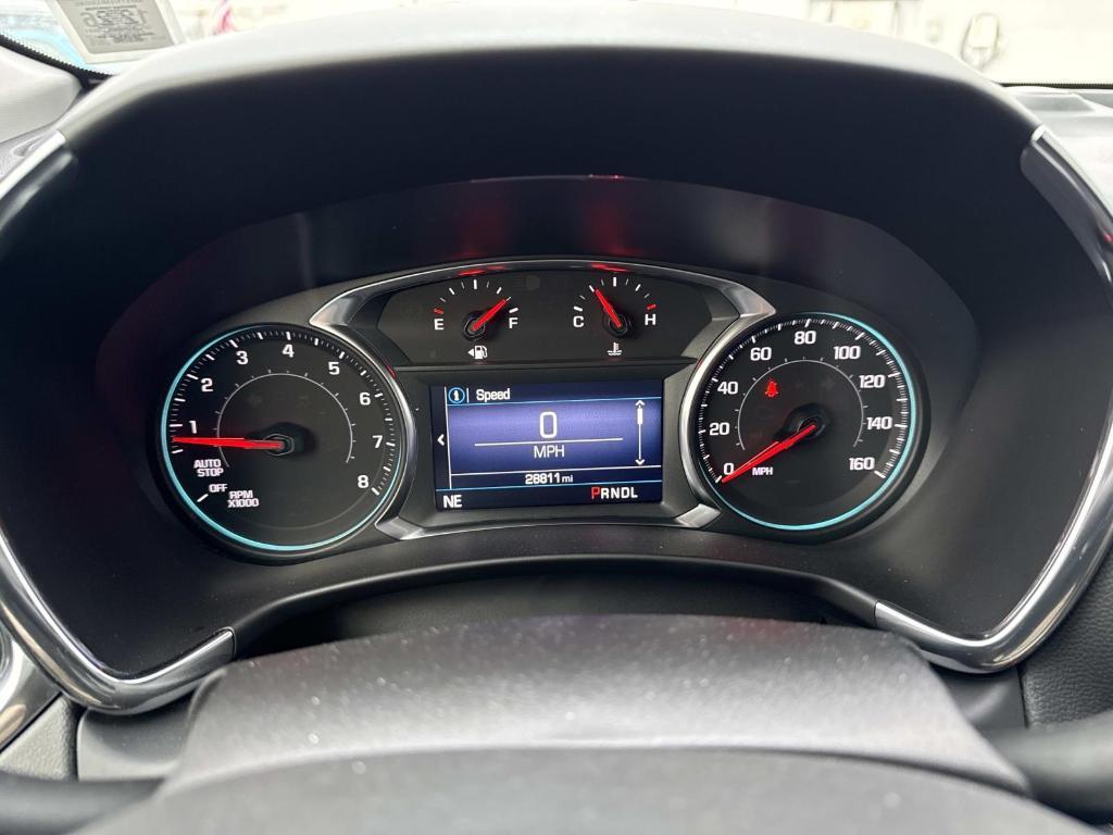 used 2023 Chevrolet Equinox car, priced at $17,888