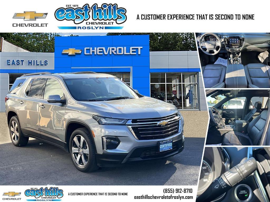 used 2023 Chevrolet Traverse car, priced at $25,391