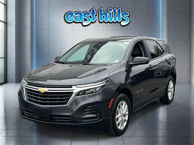 used 2022 Chevrolet Equinox car, priced at $16,595