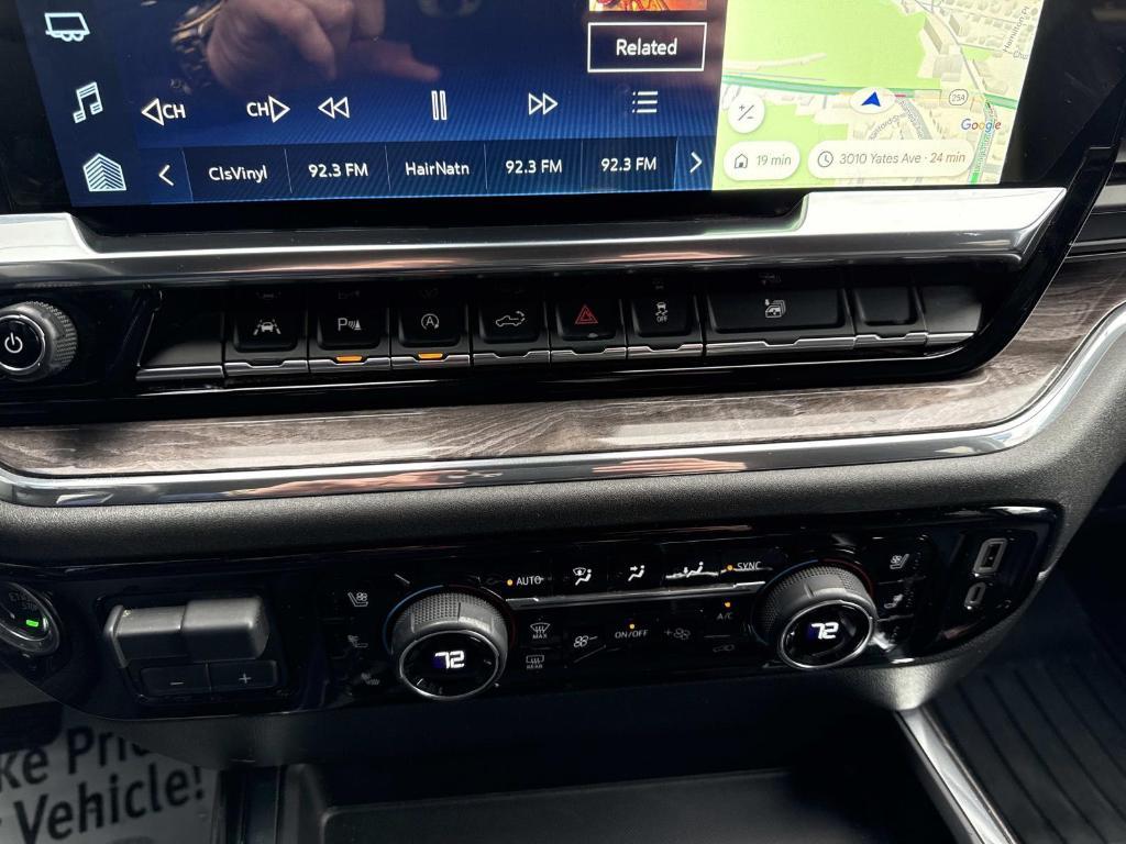 used 2024 Chevrolet Silverado 1500 car, priced at $42,895