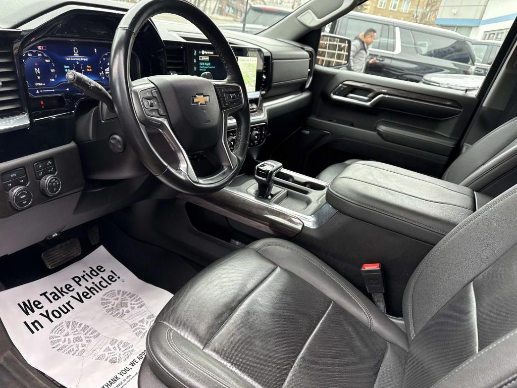 used 2024 Chevrolet Silverado 1500 car, priced at $42,895
