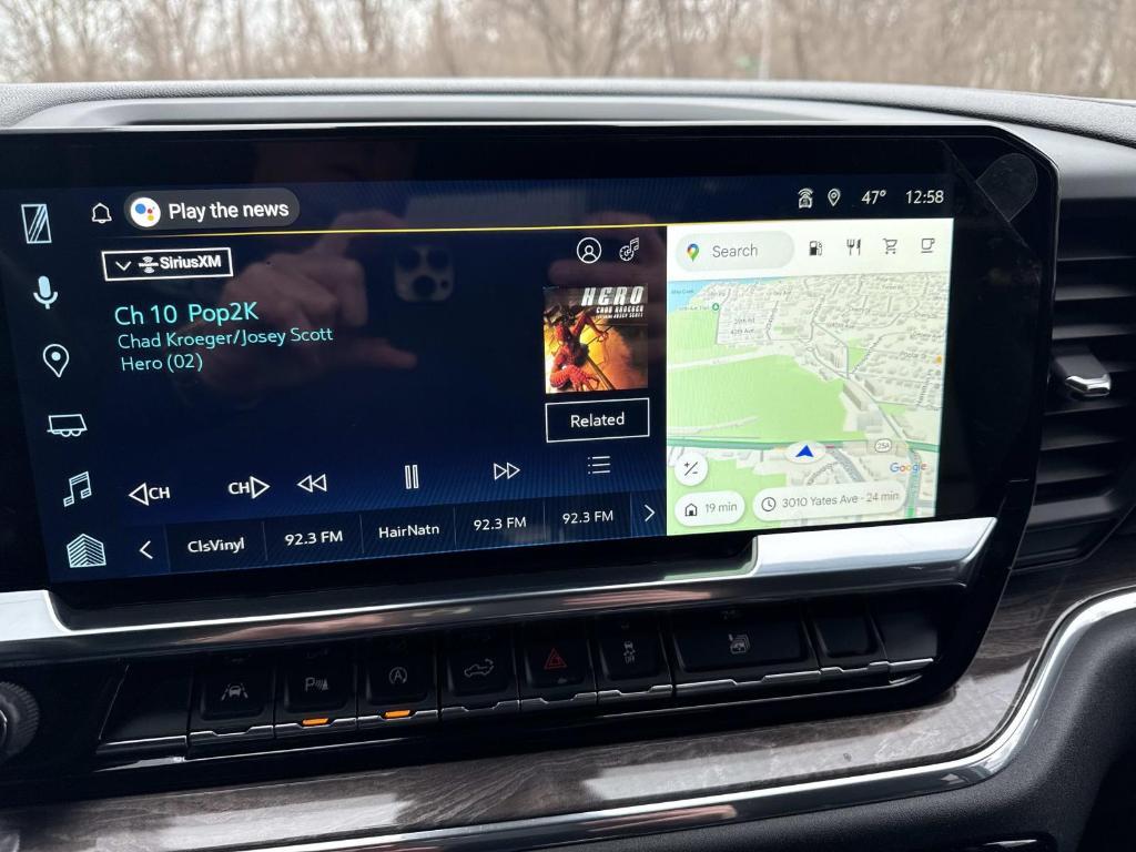 used 2024 Chevrolet Silverado 1500 car, priced at $42,895