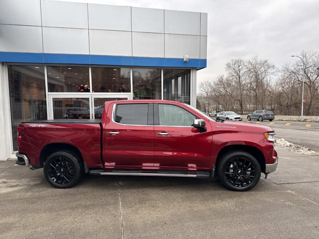 used 2024 Chevrolet Silverado 1500 car, priced at $42,895