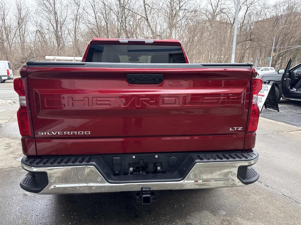 used 2024 Chevrolet Silverado 1500 car, priced at $42,895