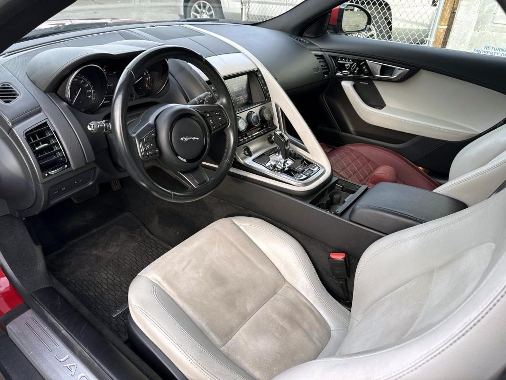 used 2016 Jaguar F-TYPE car, priced at $31,487