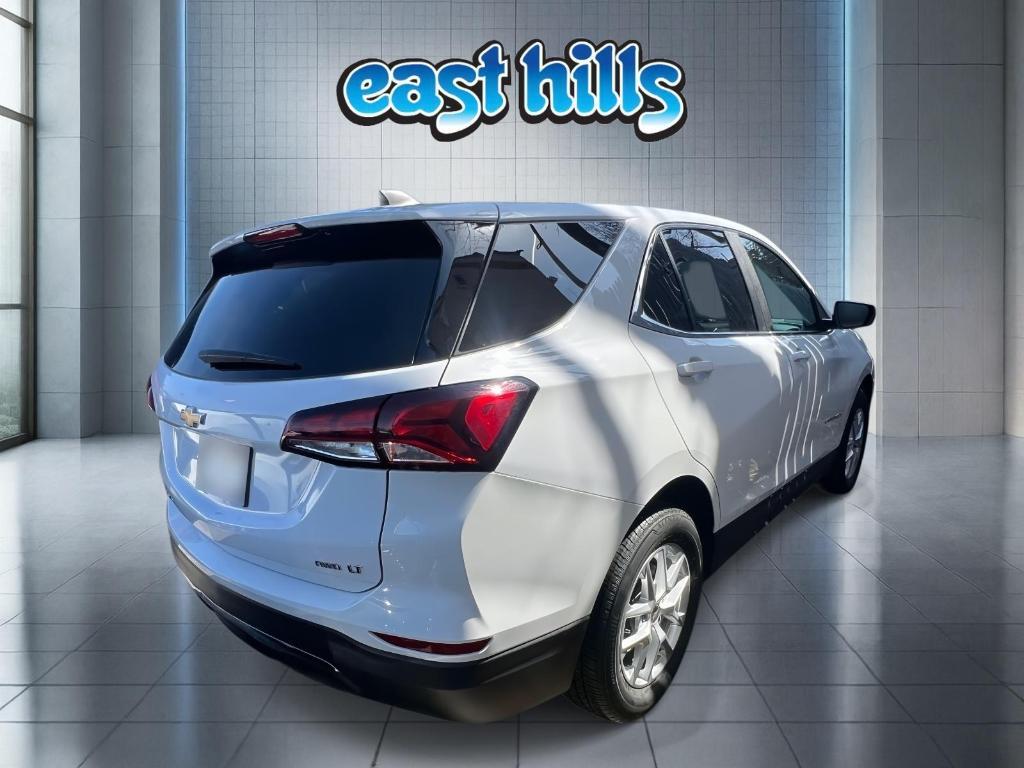 used 2022 Chevrolet Equinox car, priced at $17,591