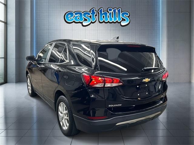 used 2023 Chevrolet Equinox car, priced at $18,599