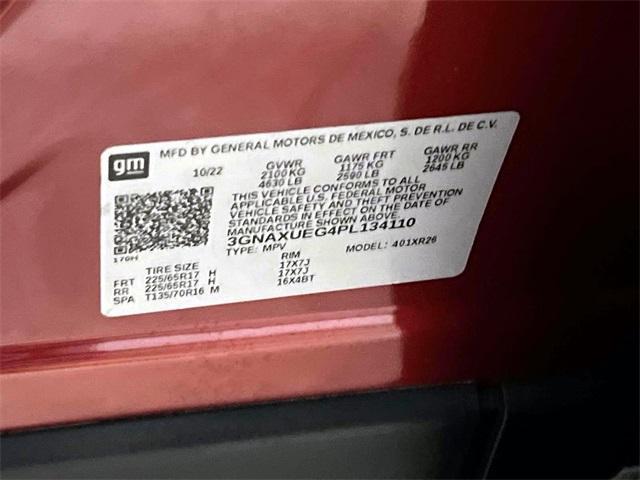 used 2023 Chevrolet Equinox car, priced at $19,976