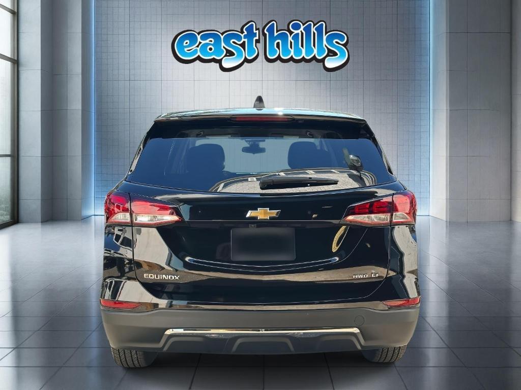 used 2022 Chevrolet Equinox car, priced at $17,591