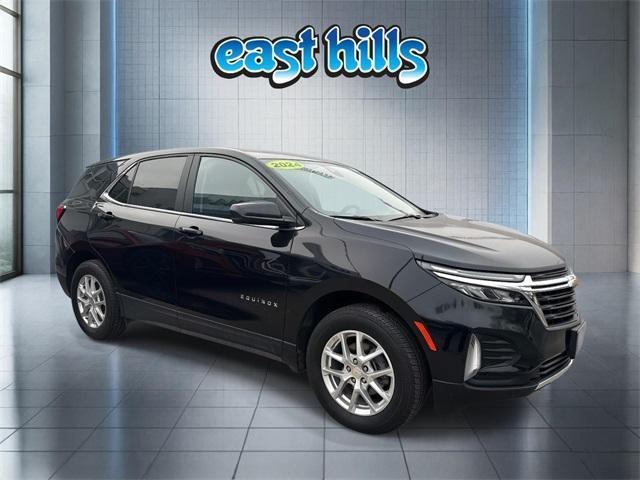 used 2024 Chevrolet Equinox car, priced at $19,852