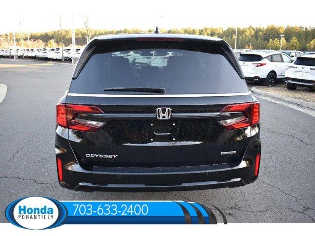 new 2026 Honda Odyssey car, priced at $48,990
