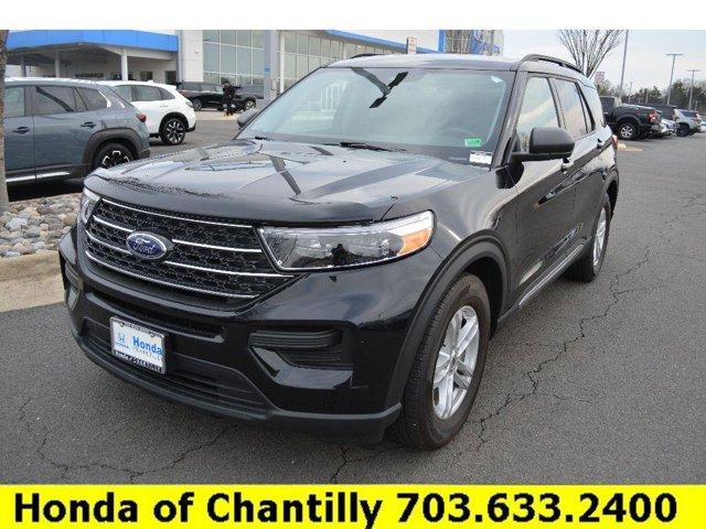 used 2024 Ford Explorer car, priced at $33,122