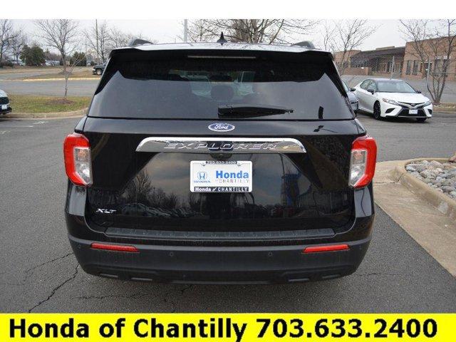used 2024 Ford Explorer car, priced at $33,122
