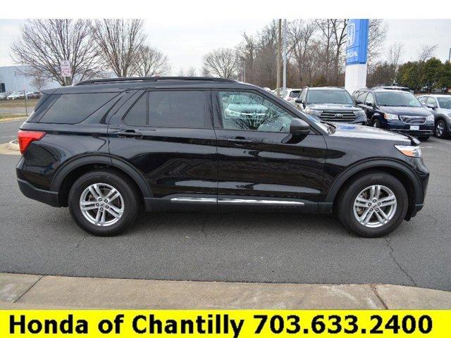 used 2024 Ford Explorer car, priced at $33,122