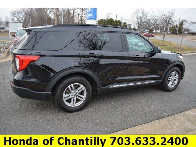 used 2024 Ford Explorer car, priced at $33,122