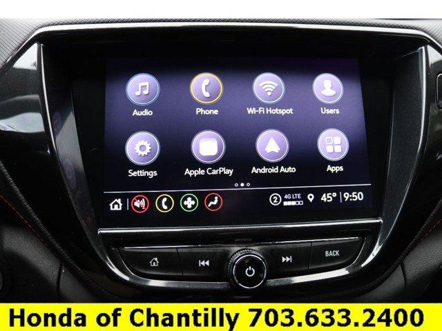 used 2022 Chevrolet TrailBlazer car, priced at $22,395