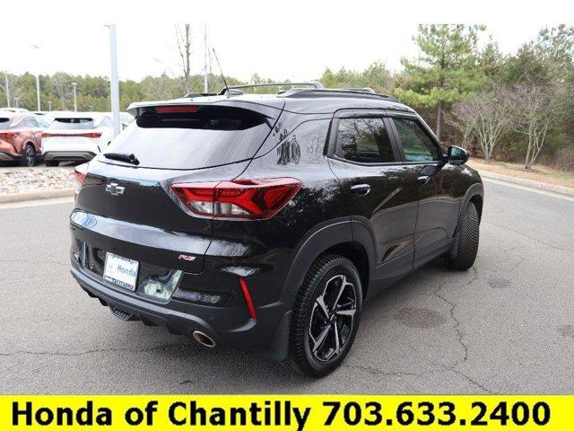 used 2022 Chevrolet TrailBlazer car, priced at $22,395
