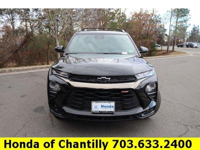 used 2022 Chevrolet TrailBlazer car, priced at $22,395