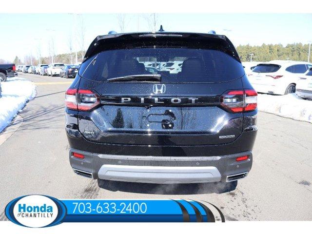 new 2025 Honda Pilot car, priced at $53,845