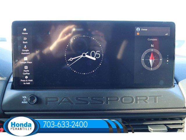 new 2026 Honda Passport car, priced at $52,105