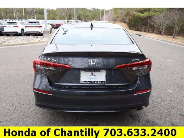 used 2023 Honda Civic car, priced at $24,038