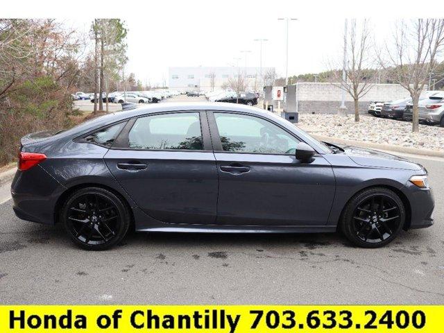 used 2023 Honda Civic car, priced at $24,038