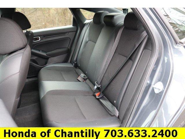 used 2023 Honda Civic car, priced at $24,038