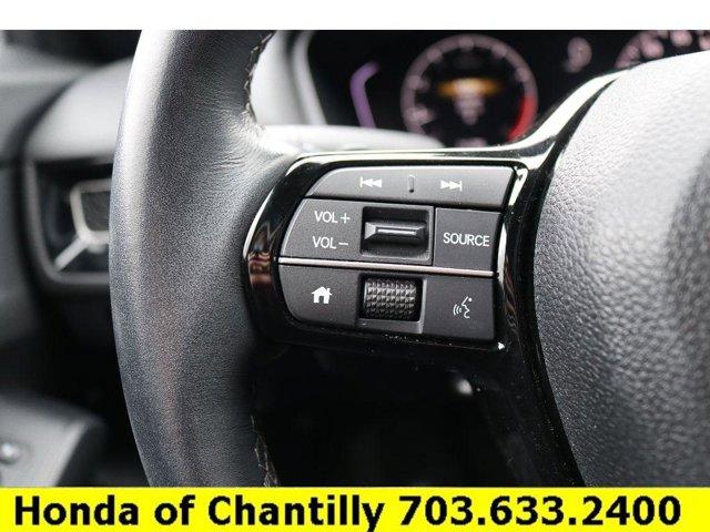 used 2023 Honda Civic car, priced at $24,038