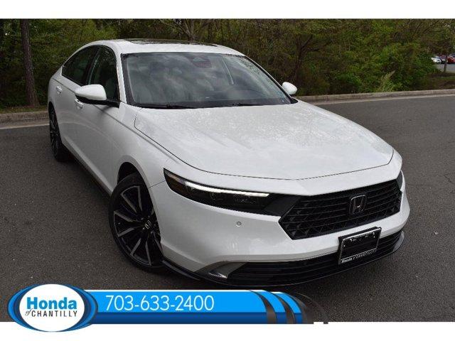 new 2026 Honda Accord Hybrid car, priced at $41,145